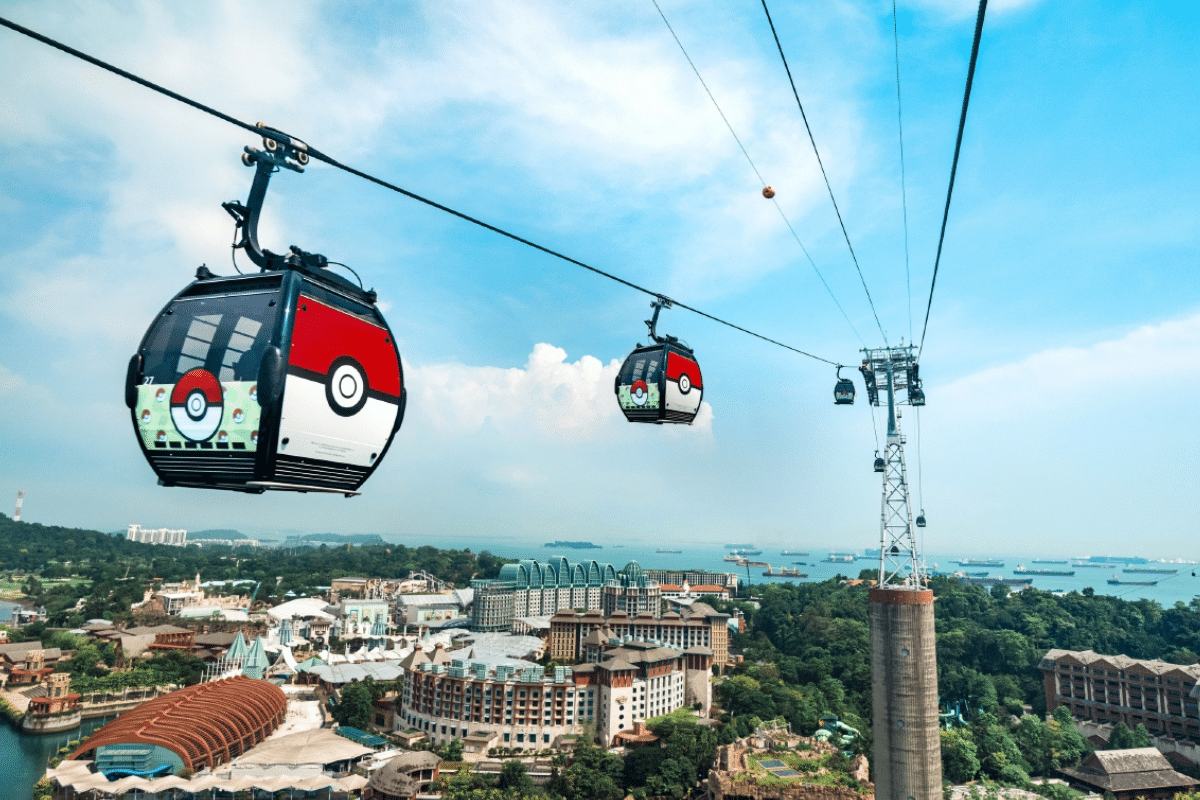 Singapore Cable Car