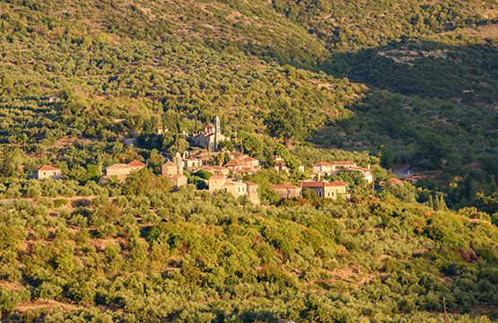 Taygetos Villages